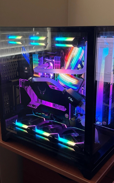 High-Performance Custom-Built PCs