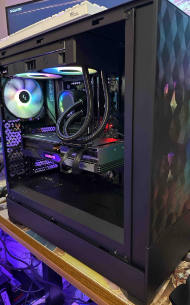 High-Performance Custom-Built PCs