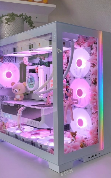 High-Performance Custom-Built PCs